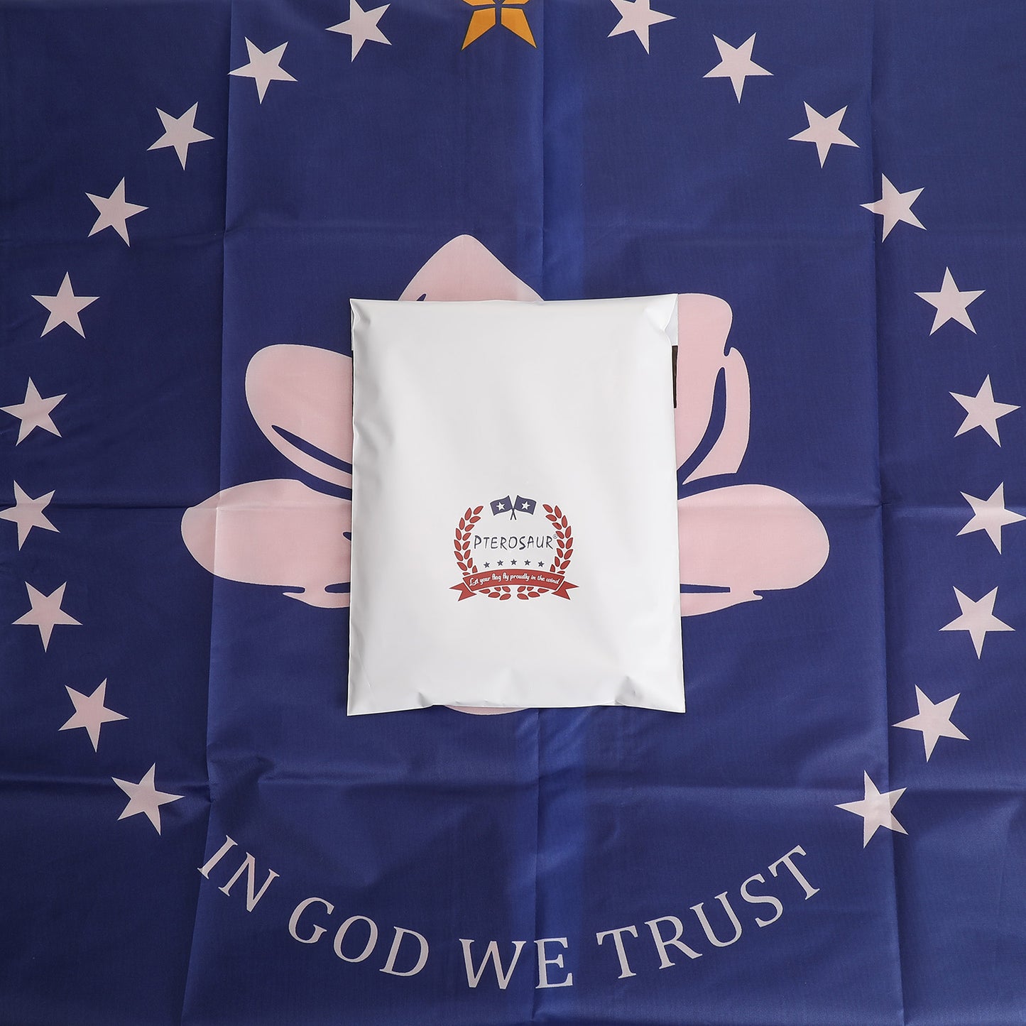 PTEROSAUR USA Mississippi Flag, US American Magnolia MS State Flag with Brass Grommets for Outdoor and Indoor Decoration Banner