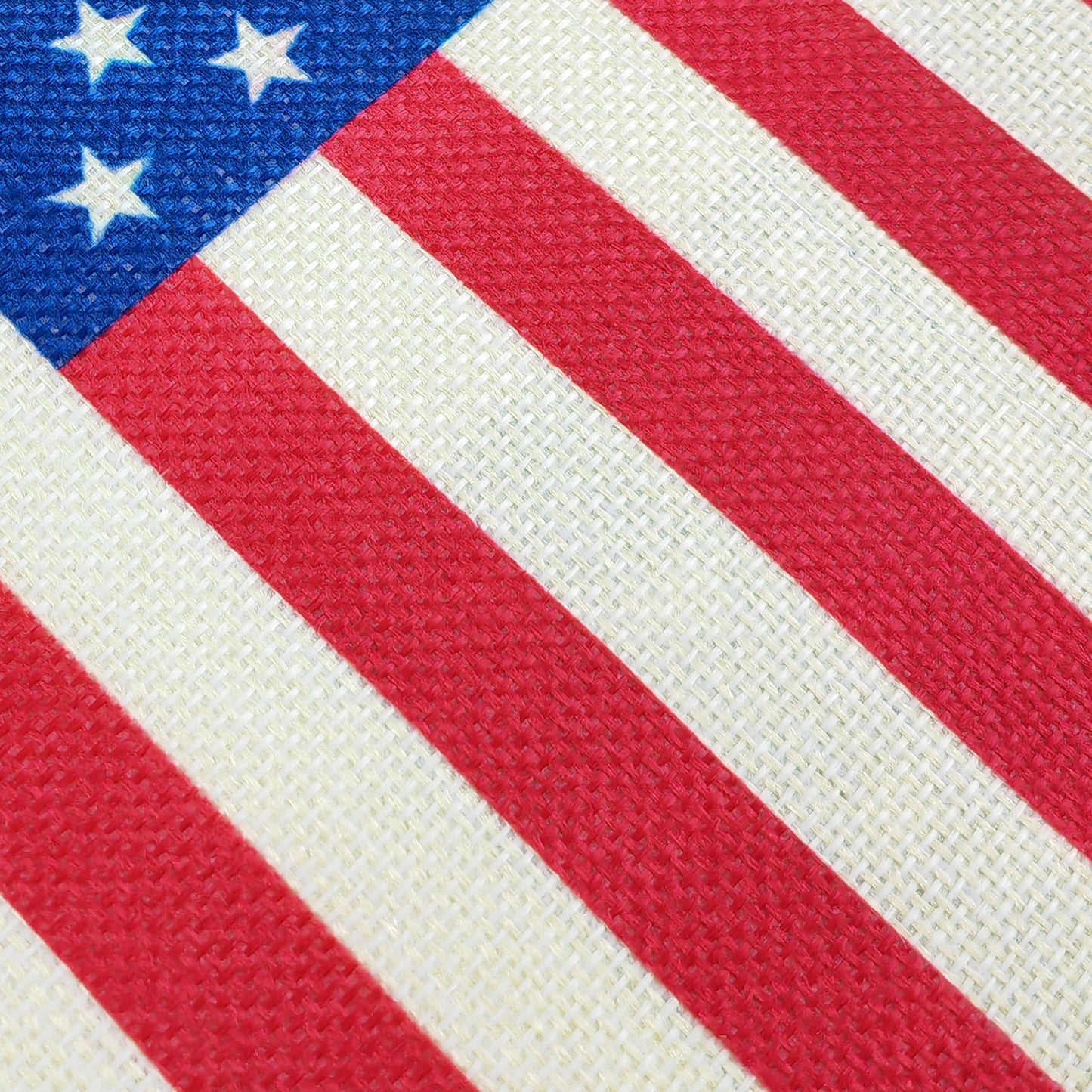 PTEROSAUR US American Garden Flag, 12.5x18 inch Vertical Double Sided Burlap, for House Yard Lawn Outdoor Decoration