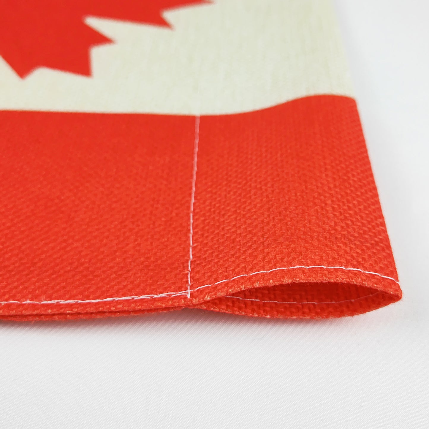 PTEROSAUR Canada Garden Flag, 12.5x18 inch Double Sided Canadian Small Flag, for House Yard Lawn Outdoor Decoration Banner