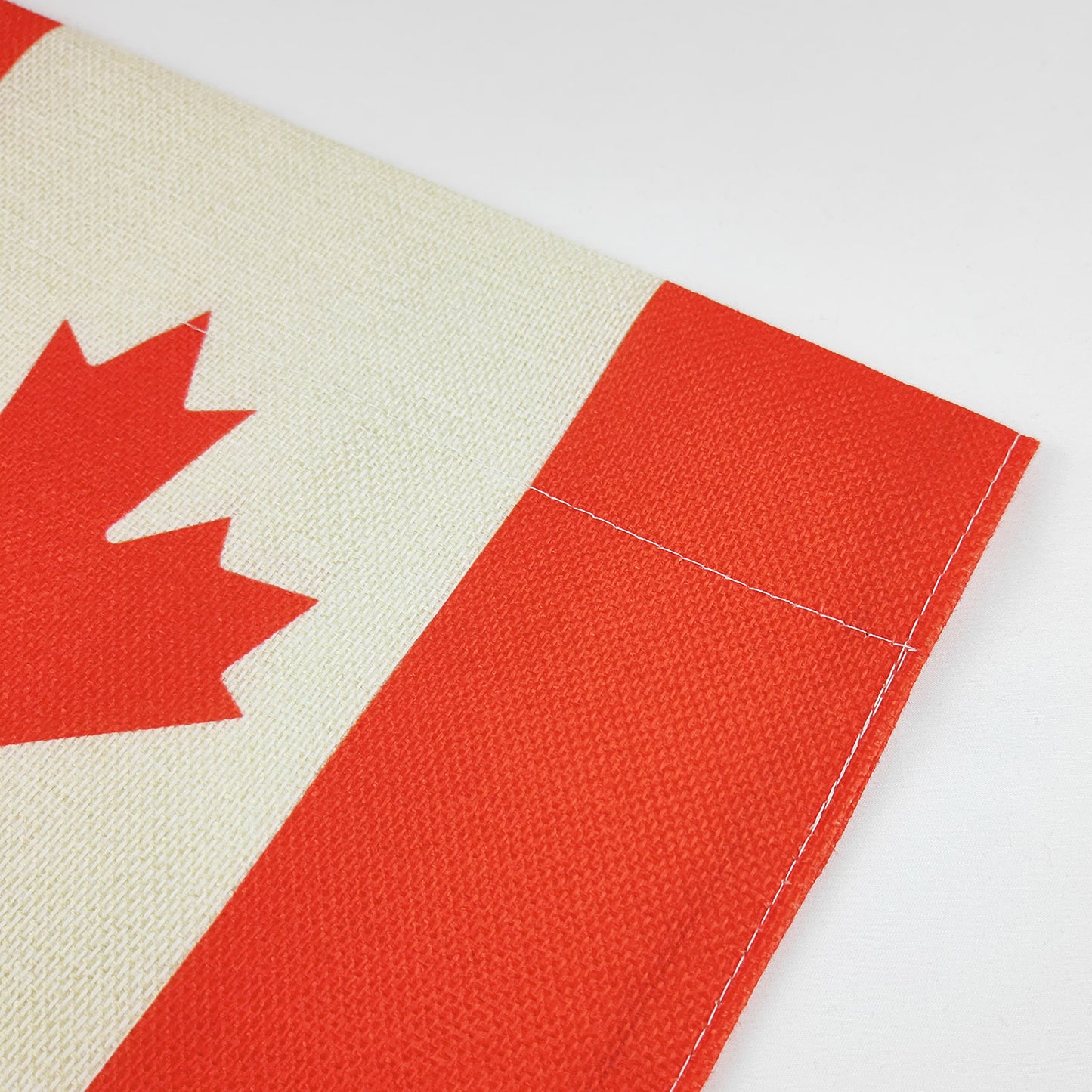 PTEROSAUR Canada Garden Flag, 12.5x18 inch Double Sided Canadian Small Flag, for House Yard Lawn Outdoor Decoration Banner
