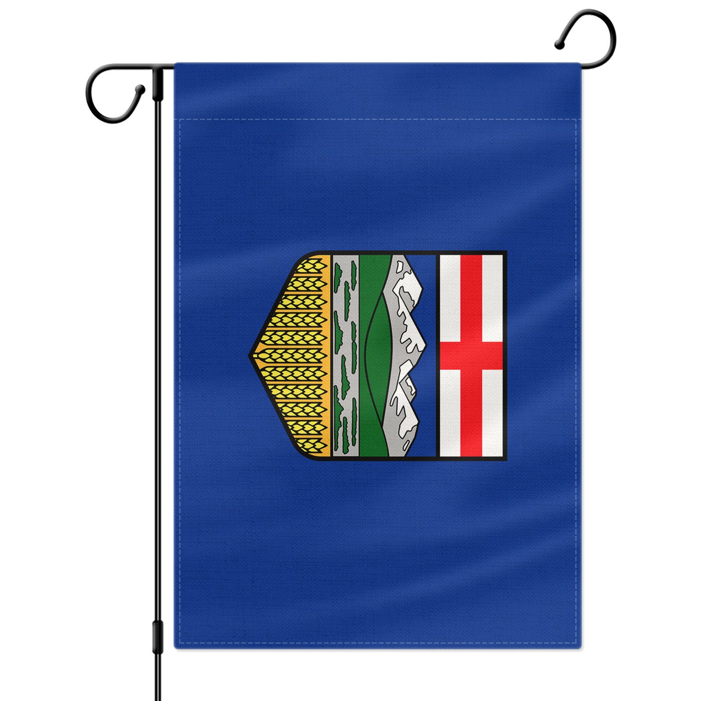 PTEROSAUR Alberta Garden Flag, 12x18 Inch