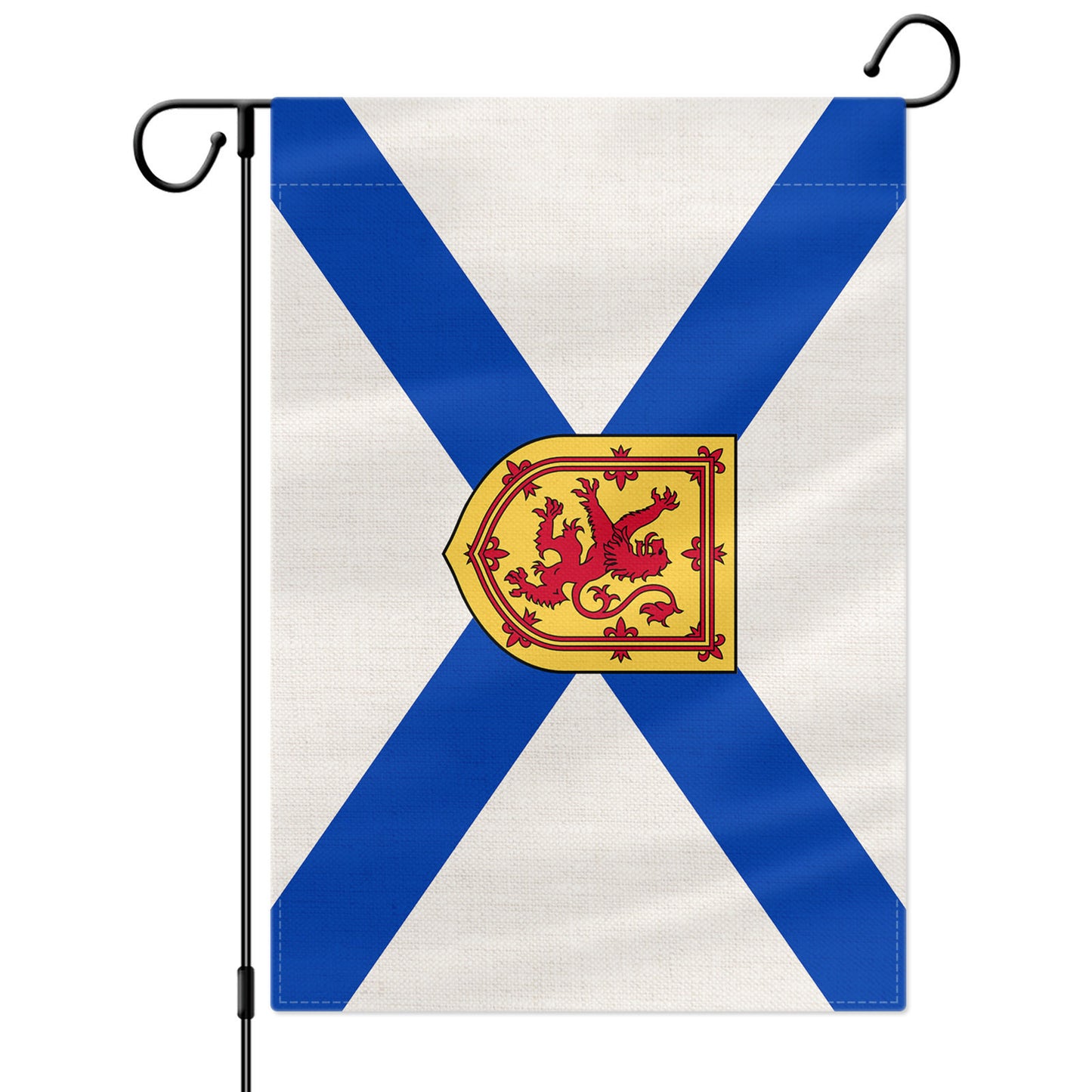 PTEROSAUR Canada Nova Scotia Province Garden Flag, 12x18 inch