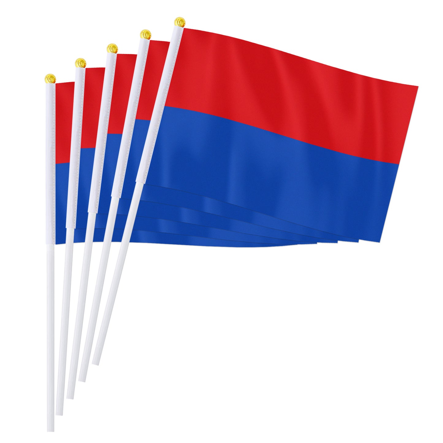 PTEROSAUR-5.5x8.2 Inch Costa Rica Province Hand Flag, Alajuela Cartago Guanacaste Heredia Limón Puntarenas San José Handheld Flags
