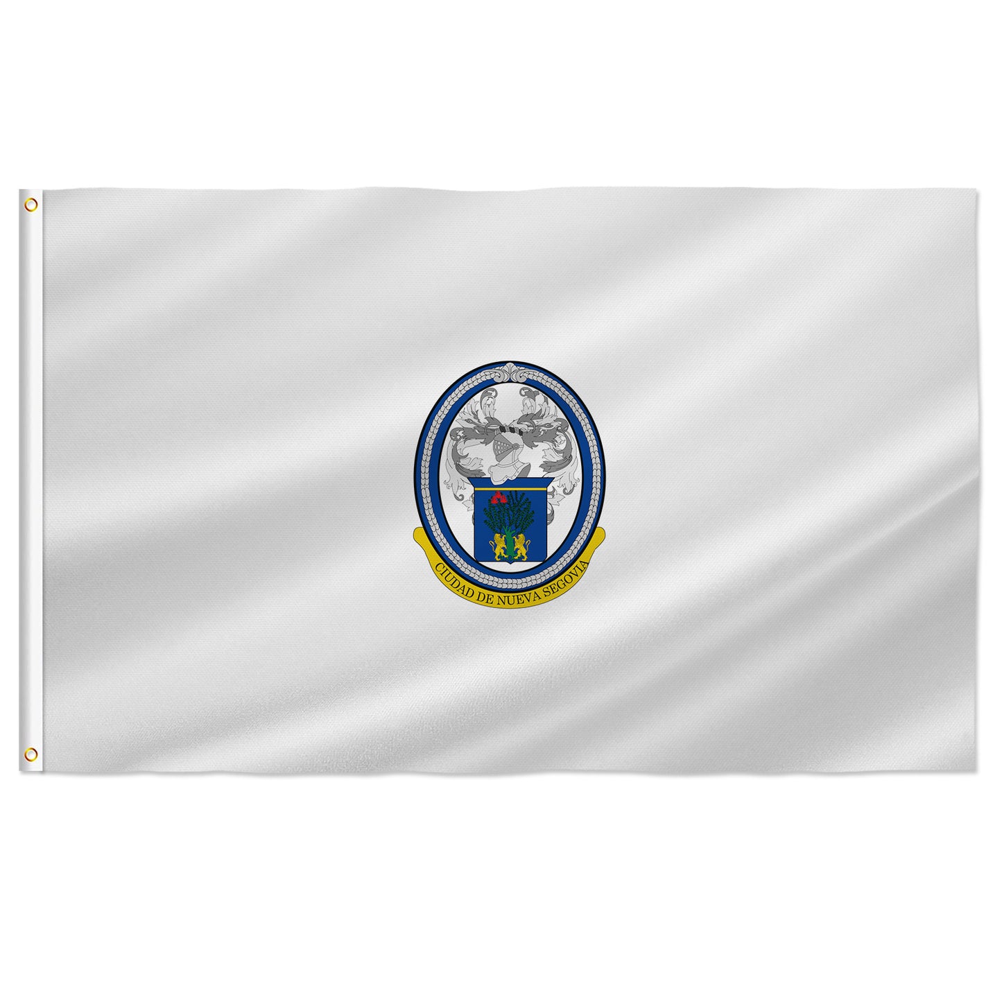 Nicaragua Nueva Segovia Flag, Nicaraguan Autonomous Region Flags, Brass Grommets Indoor Outdoor Decoration Banner