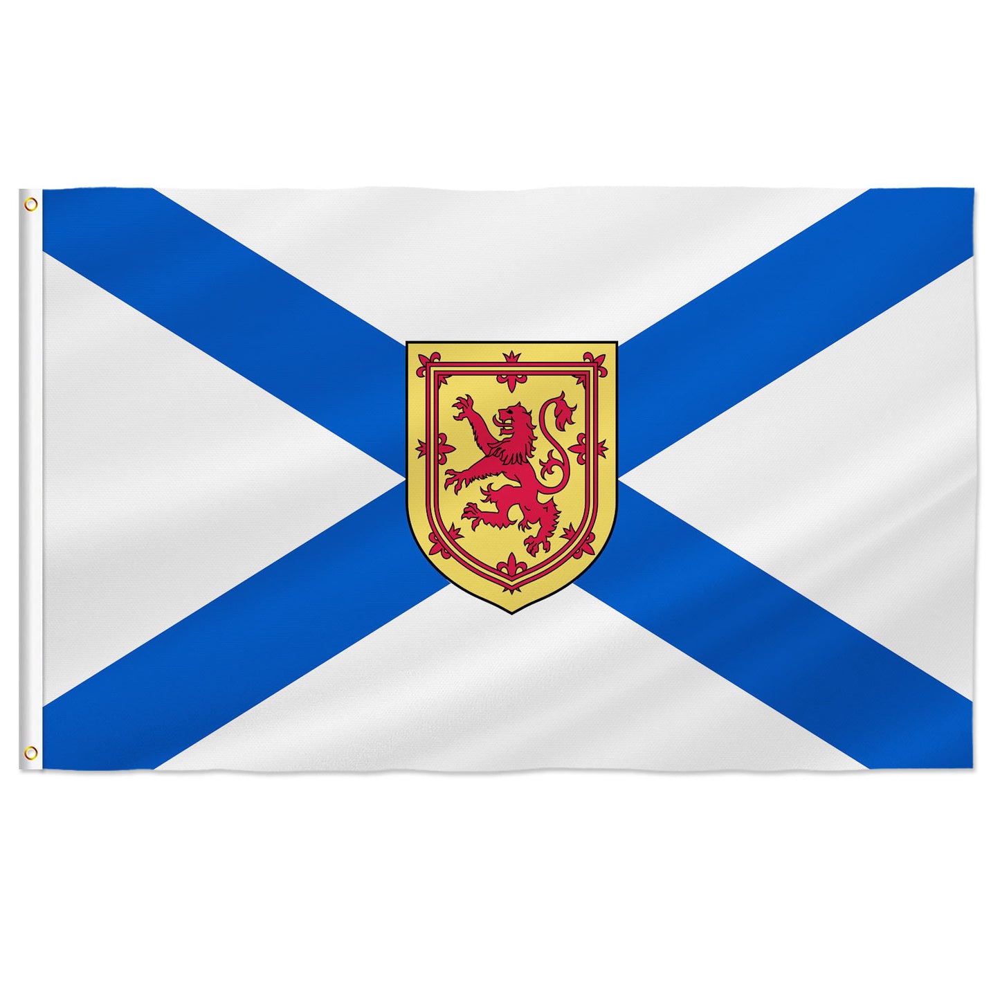 PTEROSAUR Canada Nova Scotia Province Flag, CA Canadian Nova Scotia Flag for Indoor Outdoor Decoration Banner