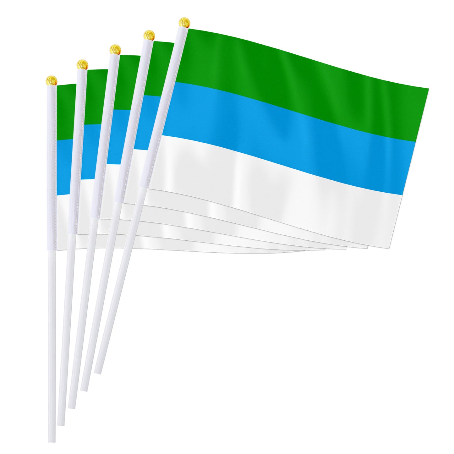 PTEROSAUR-5.5x8.2 Inch Costa Rica Province Hand Flag, Alajuela Cartago Guanacaste Heredia Limón Puntarenas San José Handheld Flags