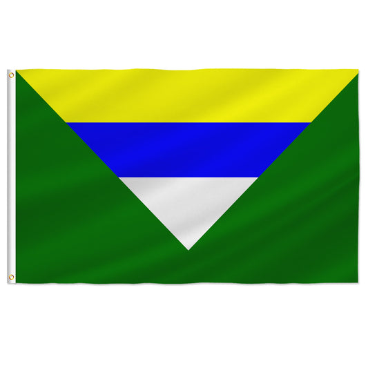 Nicaragua Boaco Flag, Nicaraguan Autonomous Region Flags, Brass Grommets Indoor Outdoor Decoration Banner