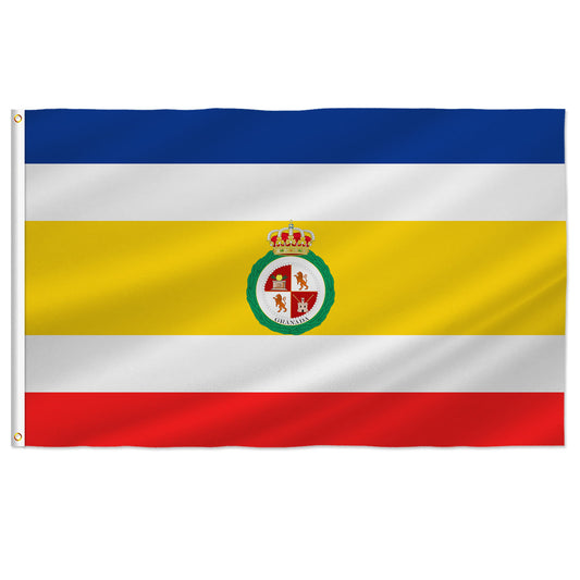 Nicaragua Granada Flag, Nicaraguan Autonomous Region Flags, Brass Grommets Indoor Outdoor Decoration Banner