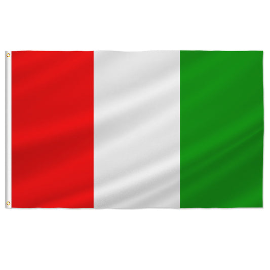Nicaragua Jinotega Flag,Nicaraguan Autonomous Region Flags, Brass Grommets Indoor Outdoor Decoration Banner