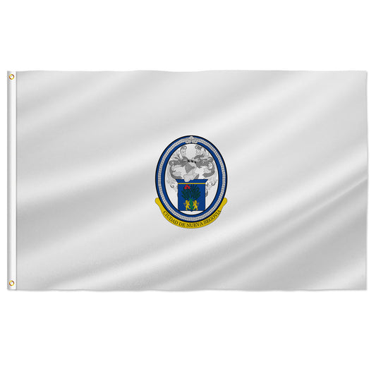 Nicaragua Nueva Segovia Flag, Nicaraguan Autonomous Region Flags, Brass Grommets Indoor Outdoor Decoration Banner